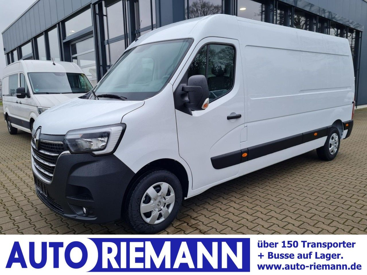 Renault Master 35 Kasten L3H2 PDC KLIMA KOMFORT Navi App - Furgon: obrázok 1 Renault Master 35 Kasten L3H2 PDC KLIMA KOMFORT Navi App - Furgon: obrázok 1