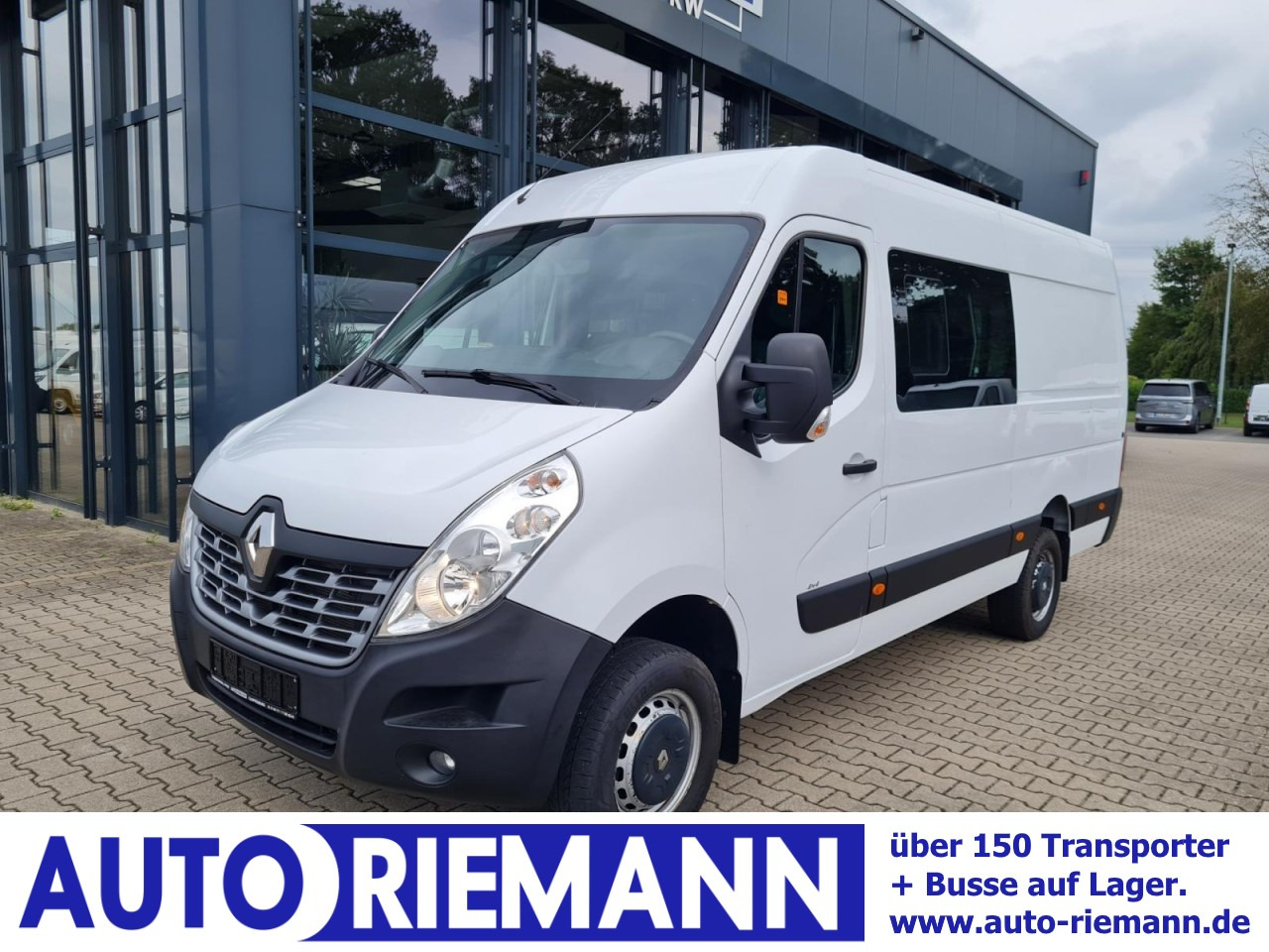 Renault Master 35 Kasten LR Doka 6-Sitze 4x4 Allrad AHK KLIMA PDC - Furgon, Dodávkа s dvojitou kabínou: obrázok 1 Renault Master 35 Kasten LR Doka 6-Sitze 4x4 Allrad AHK KLIMA PDC - Furgon, Dodávkа s dvojitou kabínou: obrázok 1