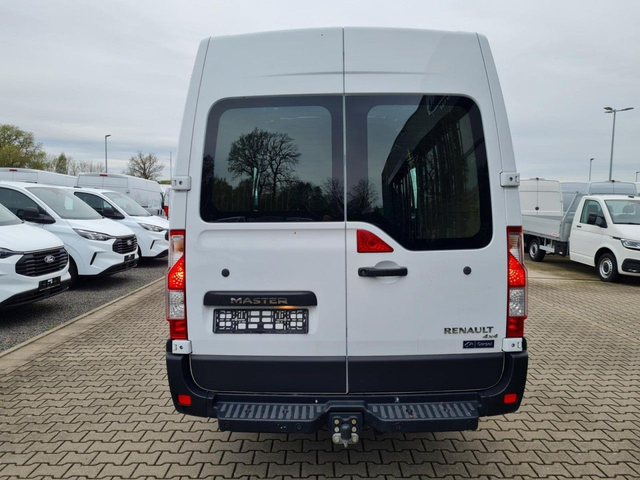 Renault Master 35 Kasten LR Doka 6-Sitze 4x4 Allrad AHK - Furgon, Dodávkа s dvojitou kabínou: obrázok 5 Renault Master 35 Kasten LR Doka 6-Sitze 4x4 Allrad AHK - Furgon, Dodávkа s dvojitou kabínou: obrázok 5
