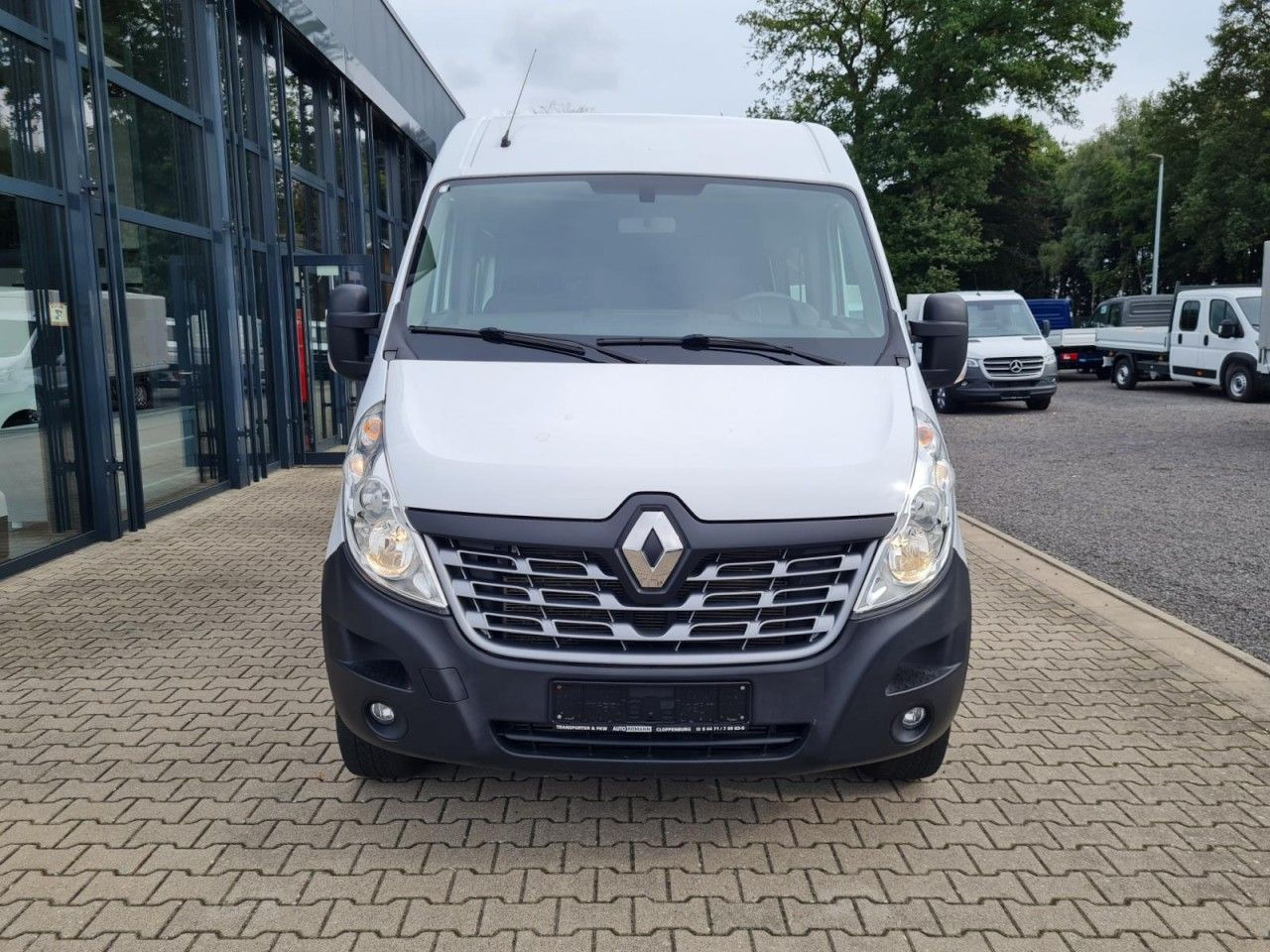 Renault Master 35 Kasten LR Doka 6-Sitze 4x4 Allrad AHK - Furgon, Dodávkа s dvojitou kabínou: obrázok 2 Renault Master 35 Kasten LR Doka 6-Sitze 4x4 Allrad AHK - Furgon, Dodávkа s dvojitou kabínou: obrázok 2