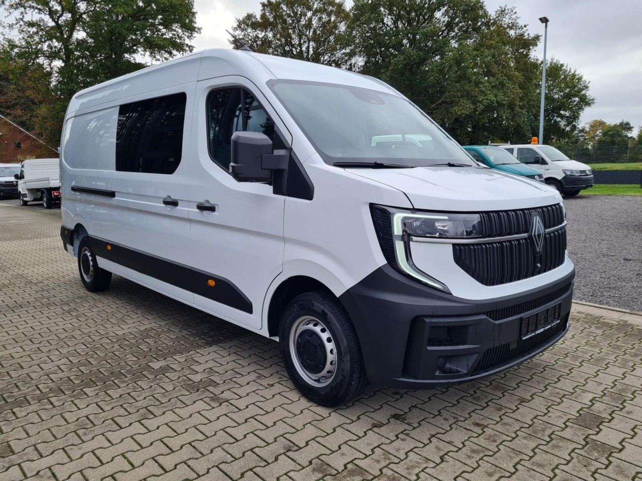Renault Master 35 Kasten dCi Doka L3H2 KLIMA TEMPOMAT - Dodávkа s dvojitou kabínou: obrázok 3 Renault Master 35 Kasten dCi Doka L3H2 KLIMA TEMPOMAT - Dodávkа s dvojitou kabínou: obrázok 3