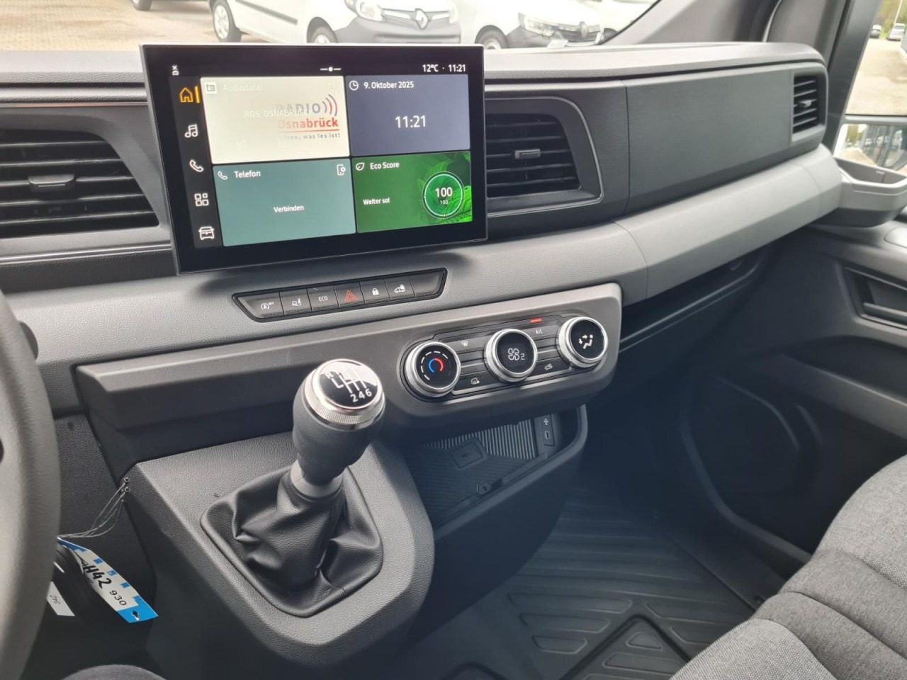 Dodávkа s dvojitou kabínou Renault Master 35 Kasten dCi Doka L3H2 KLIMA TEMPOMAT: obrázok 9