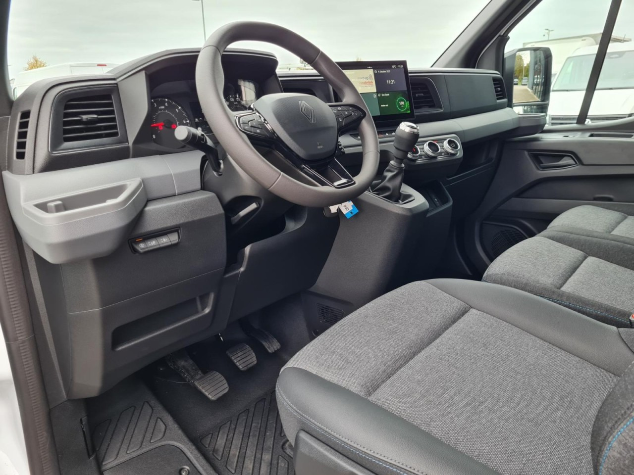 Dodávkа s dvojitou kabínou Renault Master 35 Kasten dCi Doka L3H2 KLIMA TEMPOMAT: obrázok 7