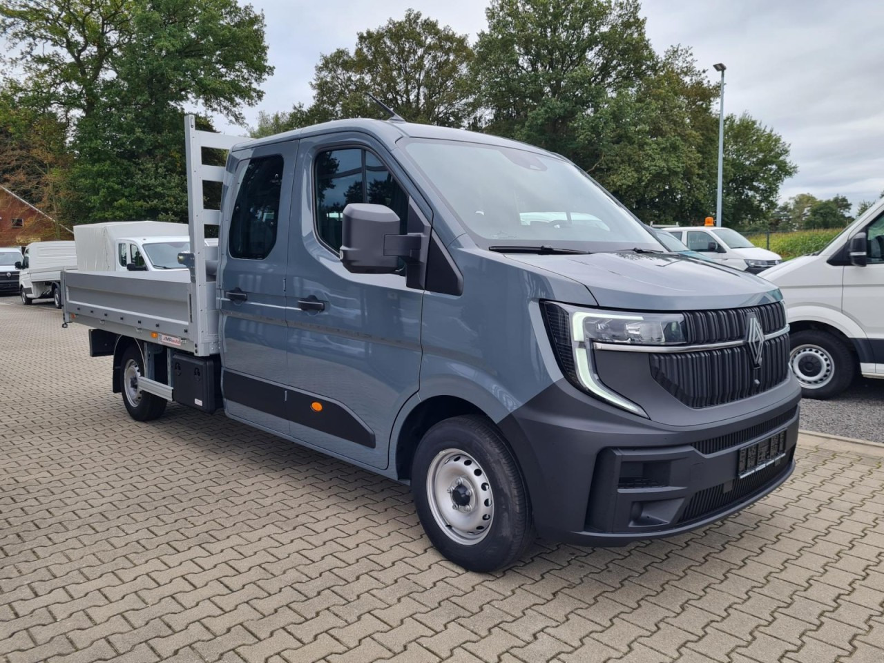 Renault Master 35 New Doka lang L3 AG Klima Komfort Tempomat - Dodávka valník, Dodávkа s dvojitou kabínou: obrázok 3 Renault Master 35 New Doka lang L3 AG Klima Komfort Tempomat - Dodávka valník, Dodávkа s dvojitou kabínou: obrázok 3