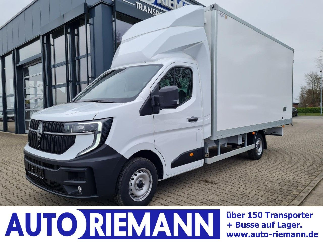 Renault Master 35 New Möbel Koffer LF 4.80m KLIMA TEMPOM - Dodávka skriňová nadstavba: obrázok 1 Renault Master 35 New Möbel Koffer LF 4.80m KLIMA TEMPOM - Dodávka skriňová nadstavba: obrázok 1