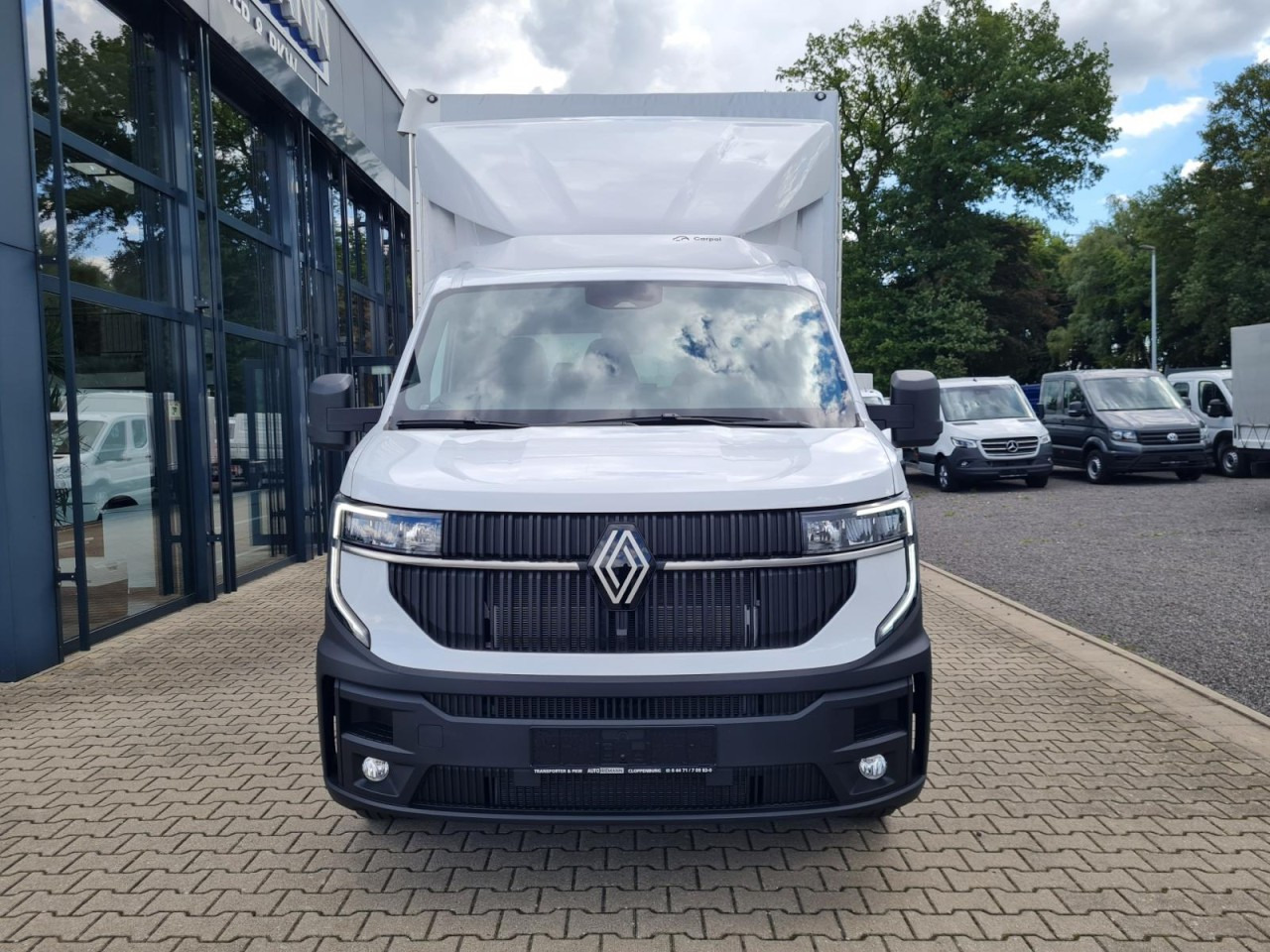 Renault Master 35 Pritsche Schiebe Plane KLIMA TEMPOMAT - Plachtová dodávka: obrázok 3 Renault Master 35 Pritsche Schiebe Plane KLIMA TEMPOMAT - Plachtová dodávka: obrázok 3