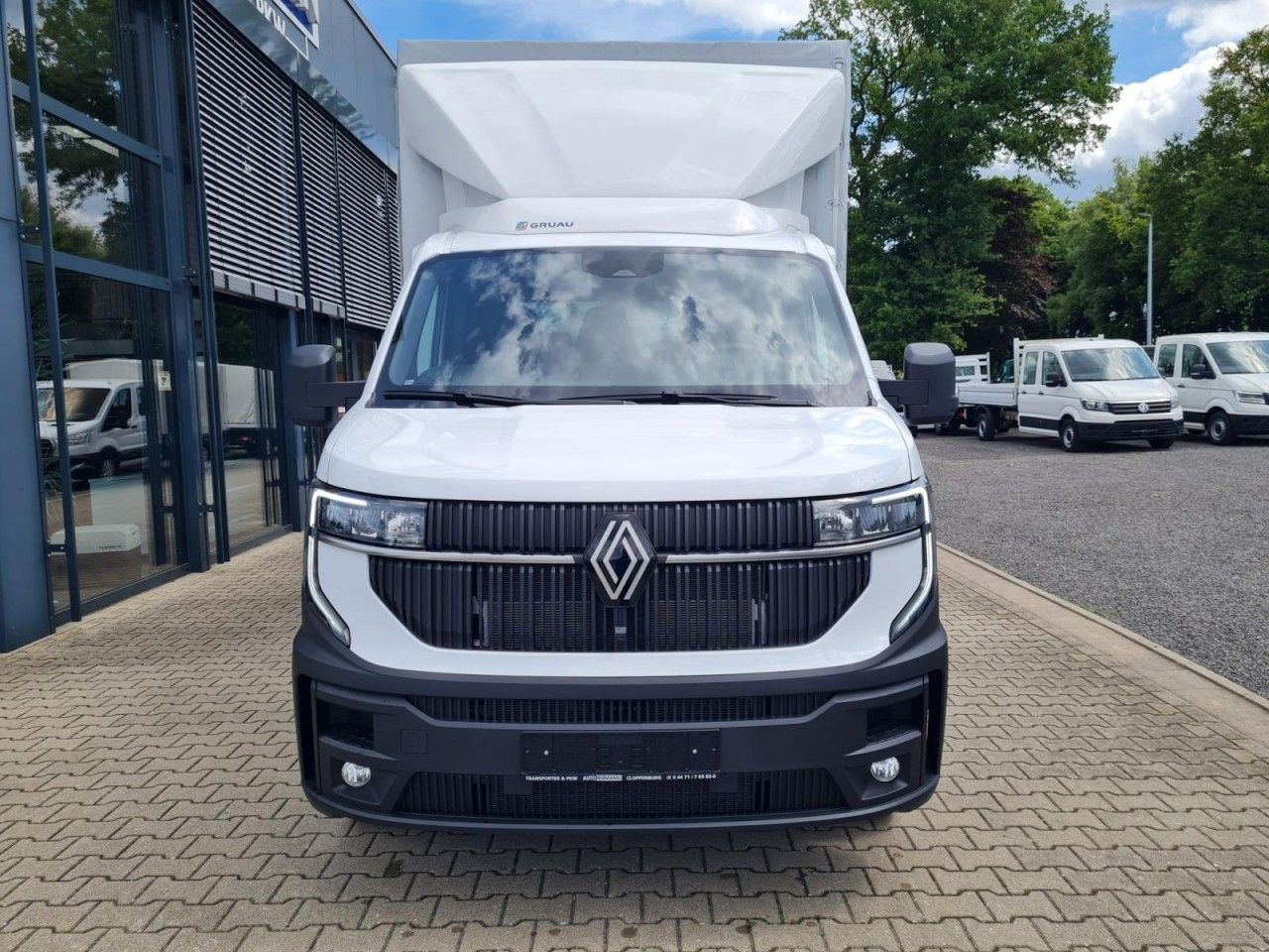 Renault Master 35 Pritsche Schiebe Plane dCi 170 10 Pal. - Plachtová dodávka: obrázok 3 Renault Master 35 Pritsche Schiebe Plane dCi 170 10 Pal. - Plachtová dodávka: obrázok 3