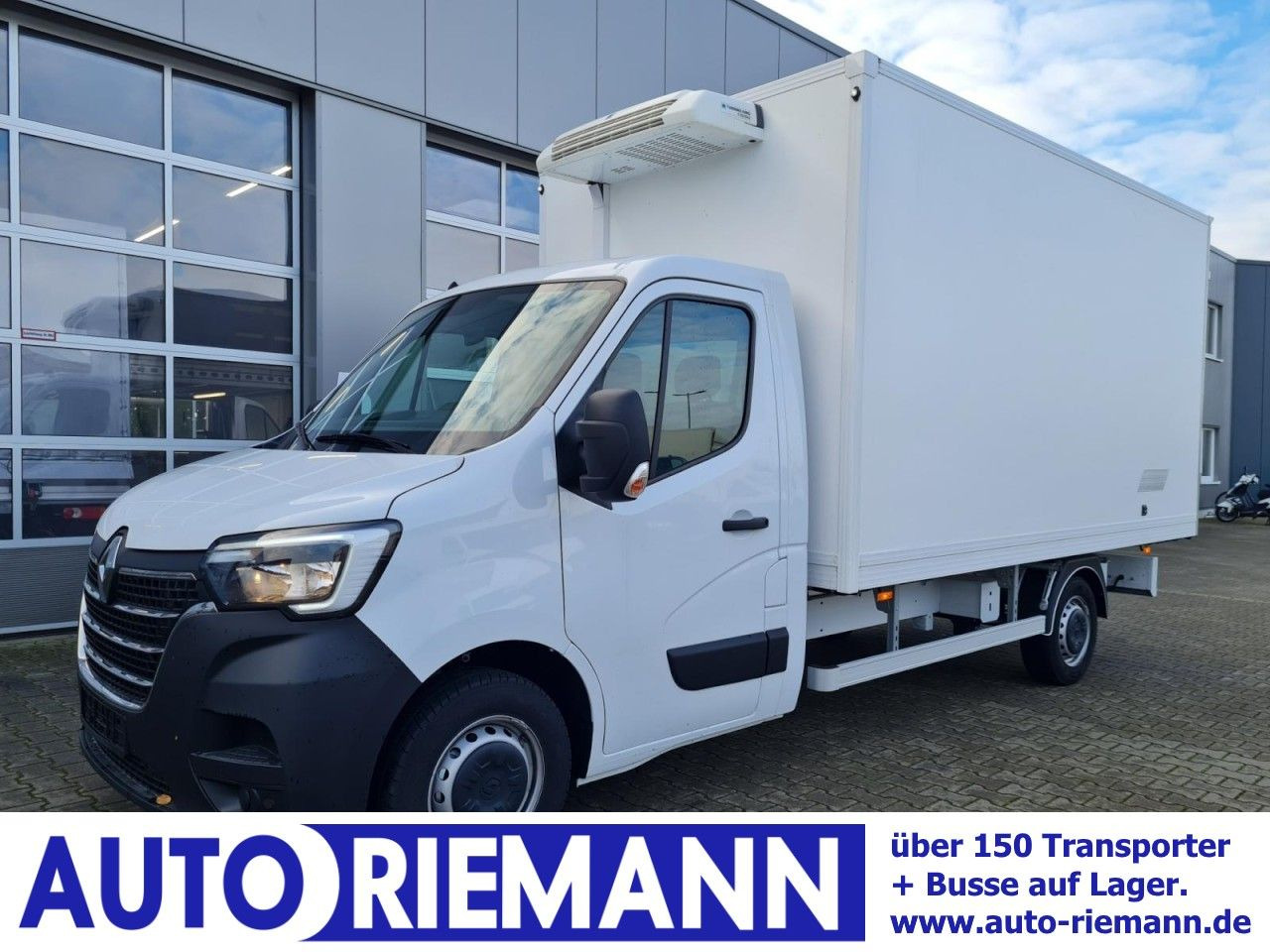 Renault Master Kühlkoffer STAND+FAHRKÜHL THERMOKING DRUC - Chladiarenská dodávka: obrázok 1 Renault Master Kühlkoffer STAND+FAHRKÜHL THERMOKING DRUC - Chladiarenská dodávka: obrázok 1