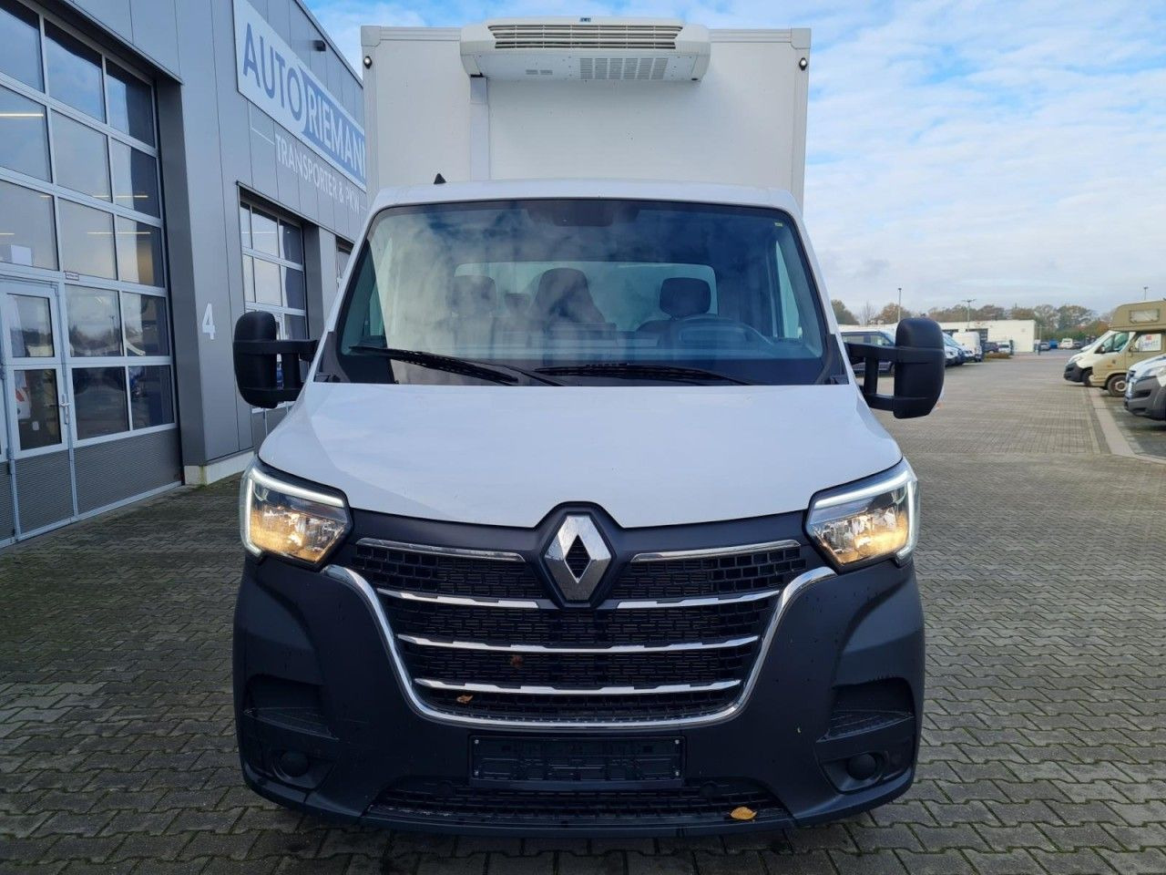 Renault Master Kühlkoffer STAND+FAHRKÜHL THERMOKING DRUC - Chladiarenská dodávka: obrázok 2 Renault Master Kühlkoffer STAND+FAHRKÜHL THERMOKING DRUC - Chladiarenská dodávka: obrázok 2