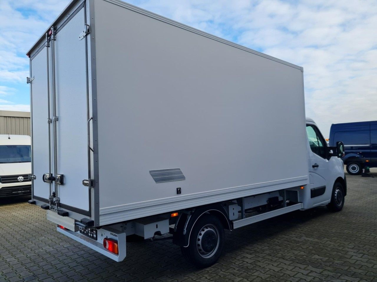 Renault Master Kühlkoffer STAND+FAHRKÜHL THERMOKING DRUC - Chladiarenská dodávka: obrázok 4 Renault Master Kühlkoffer STAND+FAHRKÜHL THERMOKING DRUC - Chladiarenská dodávka: obrázok 4