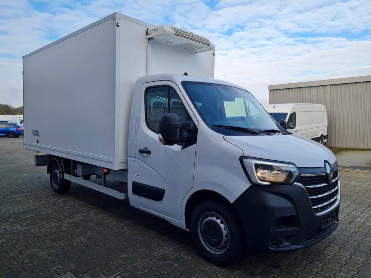 Renault Master Kühlkoffer STAND+FAHRKÜHL THERMOKING DRUC - Chladiarenská dodávka: obrázok 3 Renault Master Kühlkoffer STAND+FAHRKÜHL THERMOKING DRUC - Chladiarenská dodávka: obrázok 3