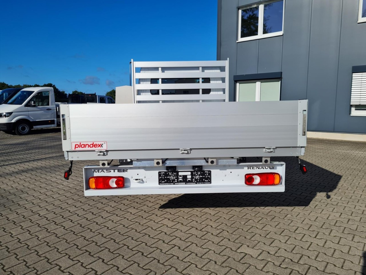 Renault Master New 3,5t Doka dCi 170 L3H1 Lang - Dodávka valník, Dodávkа s dvojitou kabínou: obrázok 5 Renault Master New 3,5t Doka dCi 170 L3H1 Lang - Dodávka valník, Dodávkа s dvojitou kabínou: obrázok 5