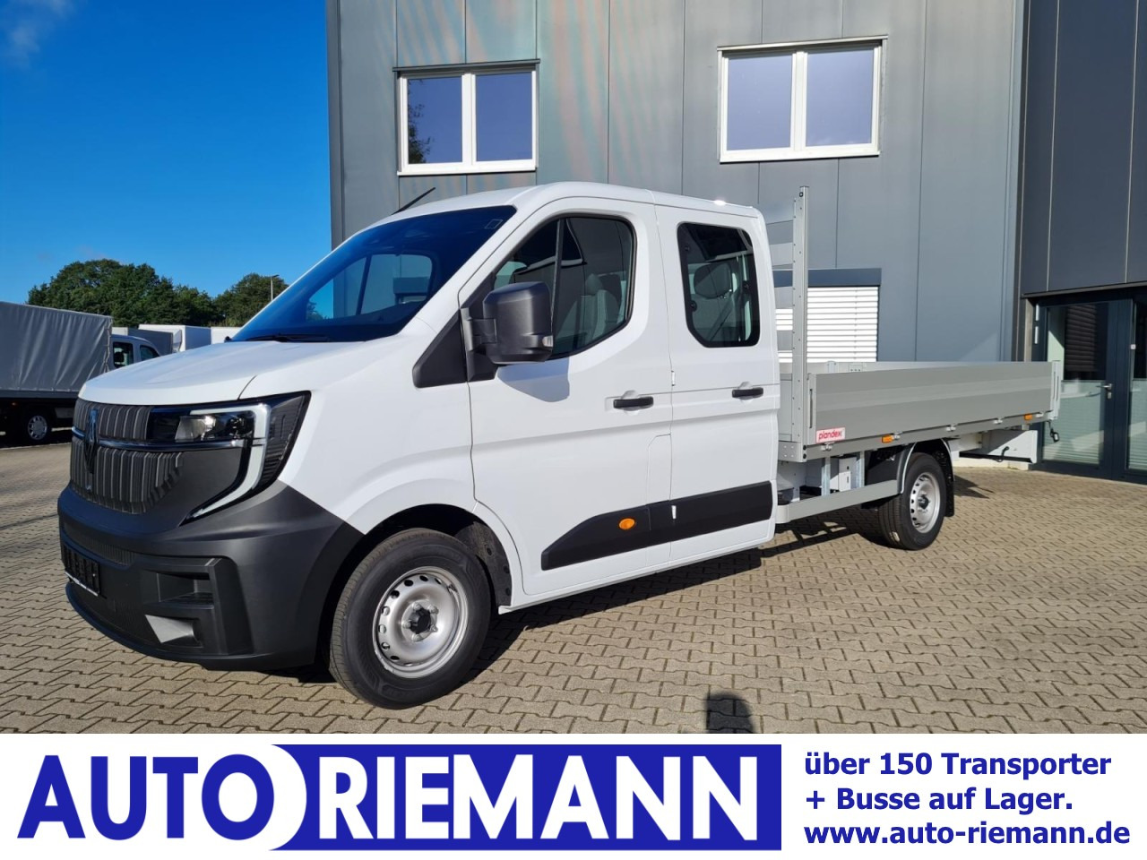 Renault Master New 3,5t Doka dCi 170 L3H1 Lang - Dodávka valník, Dodávkа s dvojitou kabínou: obrázok 1 Renault Master New 3,5t Doka dCi 170 L3H1 Lang - Dodávka valník, Dodávkа s dvojitou kabínou: obrázok 1