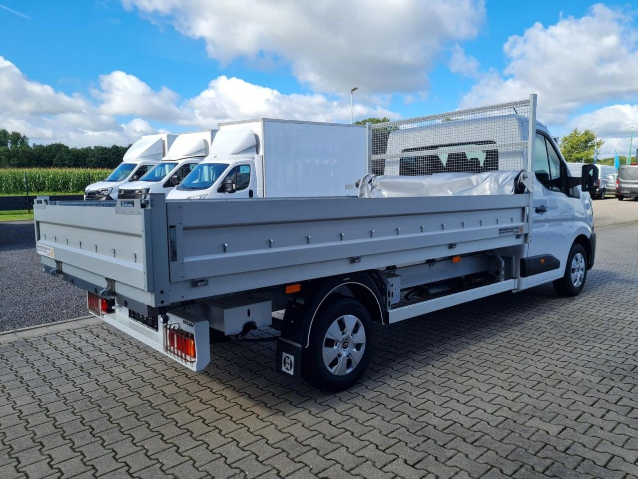 Renault Master New 35 Kipper Luftfederung Navi App, Klim - Dodávka sklápač: obrázok 5 Renault Master New 35 Kipper Luftfederung Navi App, Klim - Dodávka sklápač: obrázok 5