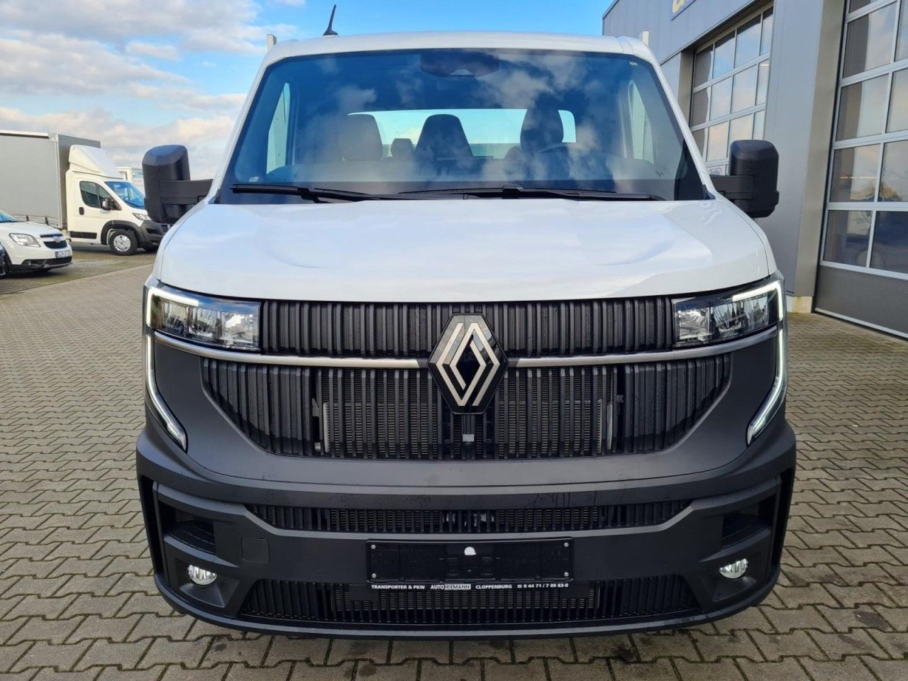 Renault Master New 35 Pritsche lang KLIMA KOMFORT TEMPOM - Dodávka valník: obrázok 2 Renault Master New 35 Pritsche lang KLIMA KOMFORT TEMPOM - Dodávka valník: obrázok 2