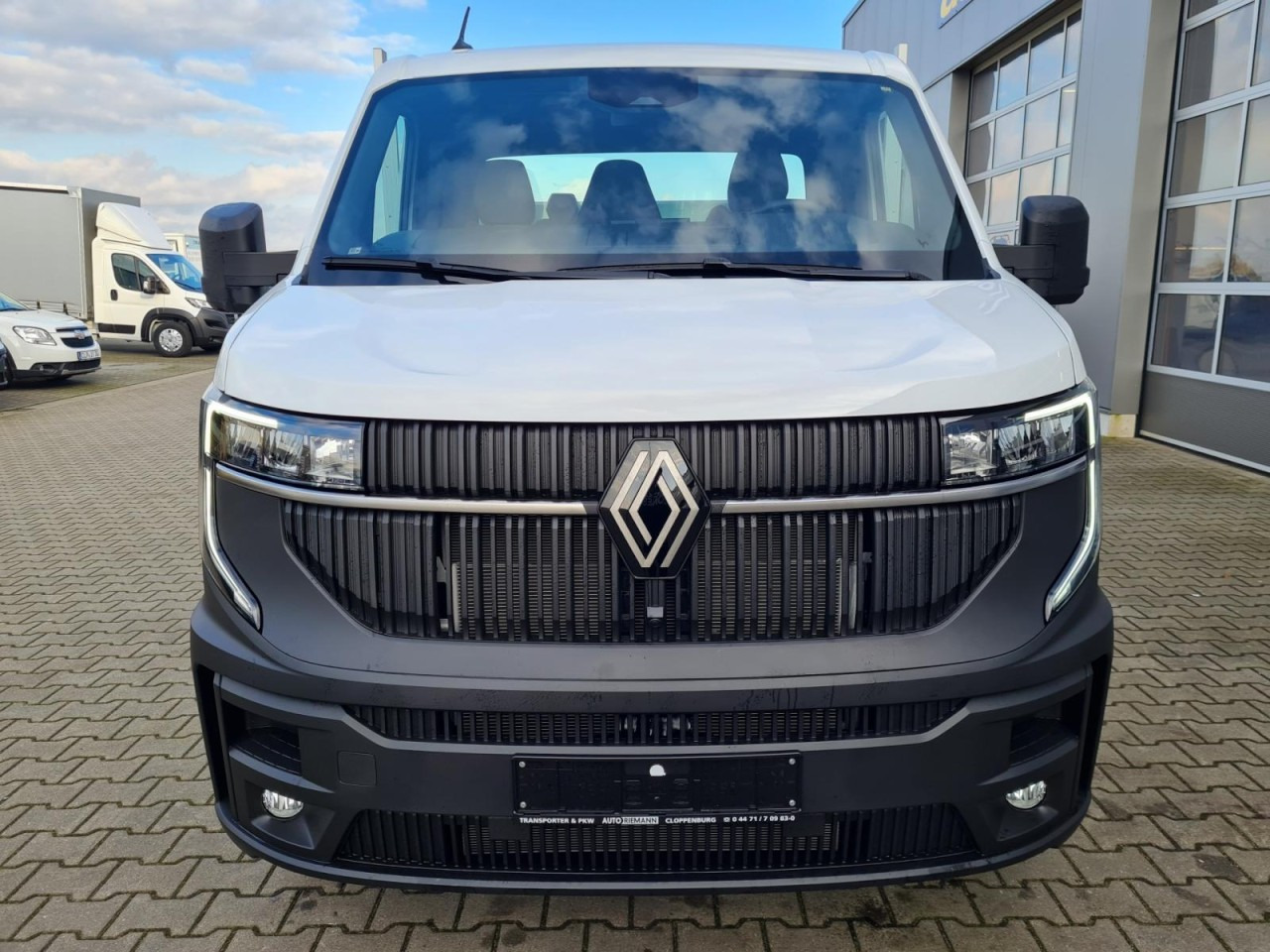 Renault Master New 35 Pritsche lang KLIMA KOMFORT TEMPOMAT - Dodávka valník: obrázok 2 Renault Master New 35 Pritsche lang KLIMA KOMFORT TEMPOMAT - Dodávka valník: obrázok 2