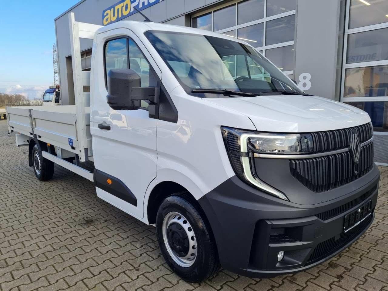 Renault Master New 35 Pritsche lang KLIMA KOMFORT TEMPOMAT - Dodávka valník: obrázok 3 Renault Master New 35 Pritsche lang KLIMA KOMFORT TEMPOMAT - Dodávka valník: obrázok 3