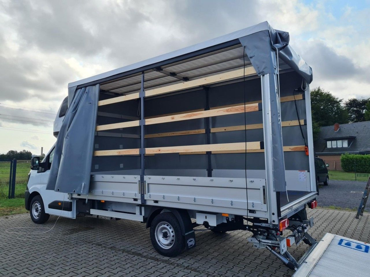 Plachtová dodávka Renault Master Pritsche 2x Schiebe Plane Schlafkab LBW: obrázok 22