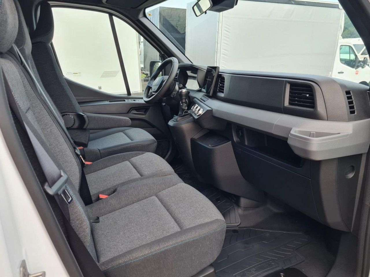 Plachtová dodávka Renault Master Pritsche 2x Schiebe Plane Schlafkab LBW: obrázok 8