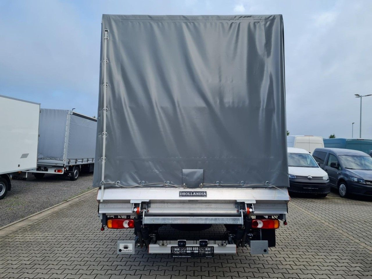 Renault Master Pritsche Schiebe Plane Schlafkab LBW Luft - Plachtová dodávka: obrázok 4 Renault Master Pritsche Schiebe Plane Schlafkab LBW Luft - Plachtová dodávka: obrázok 4