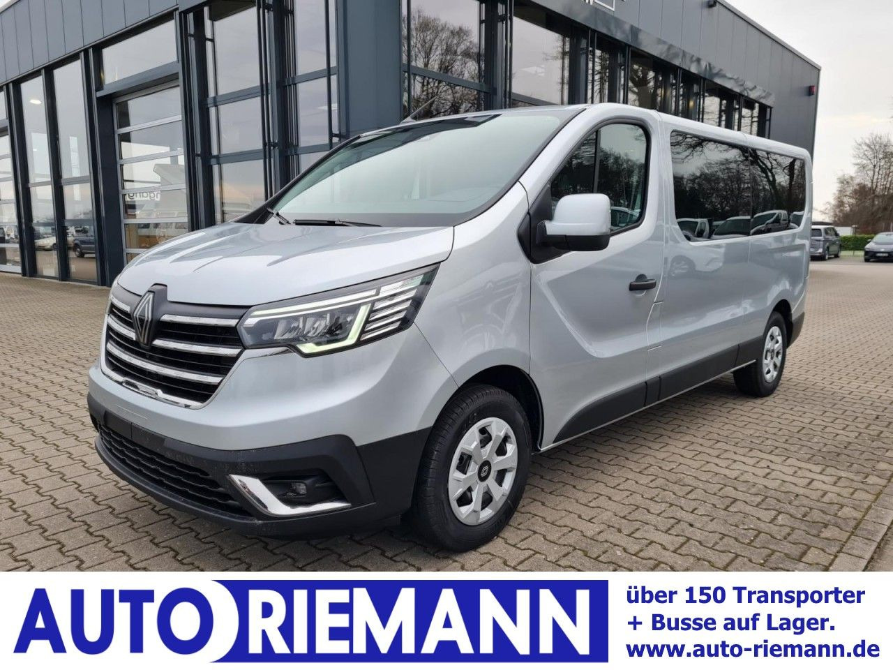 Renault Trafic Kombi 9-Sitze L2 Grand Equilibre KLIMA TE - Automobil: obrázok 1 Renault Trafic Kombi 9-Sitze L2 Grand Equilibre KLIMA TE - Automobil: obrázok 1