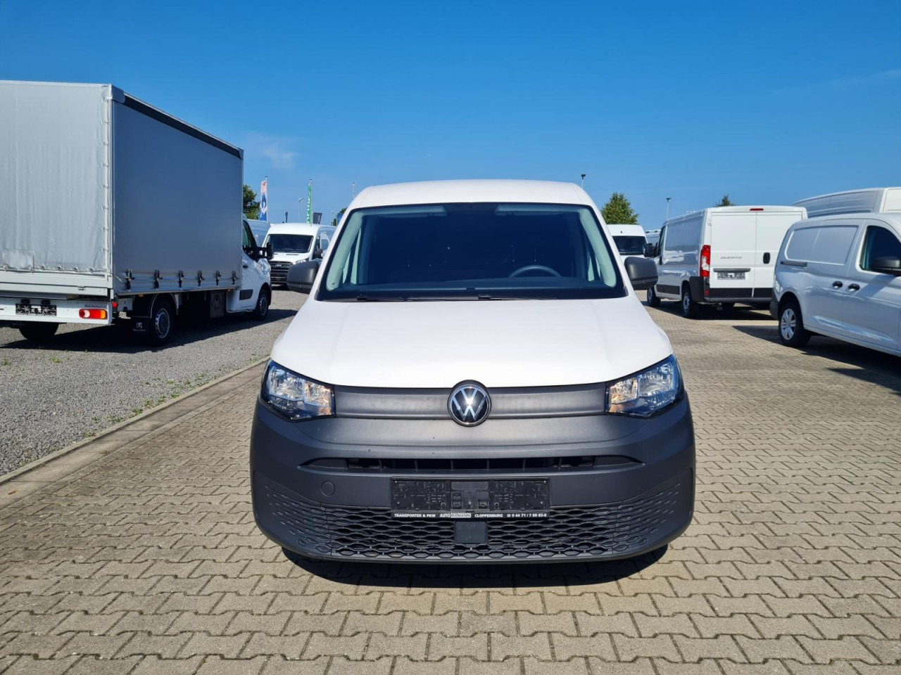 Volkswagen Caddy Cargo Kasten 2.0 TDI KLIMA KOMFORT PDC - Malá dodávka: obrázok 2 Volkswagen Caddy Cargo Kasten 2.0 TDI KLIMA KOMFORT PDC - Malá dodávka: obrázok 2