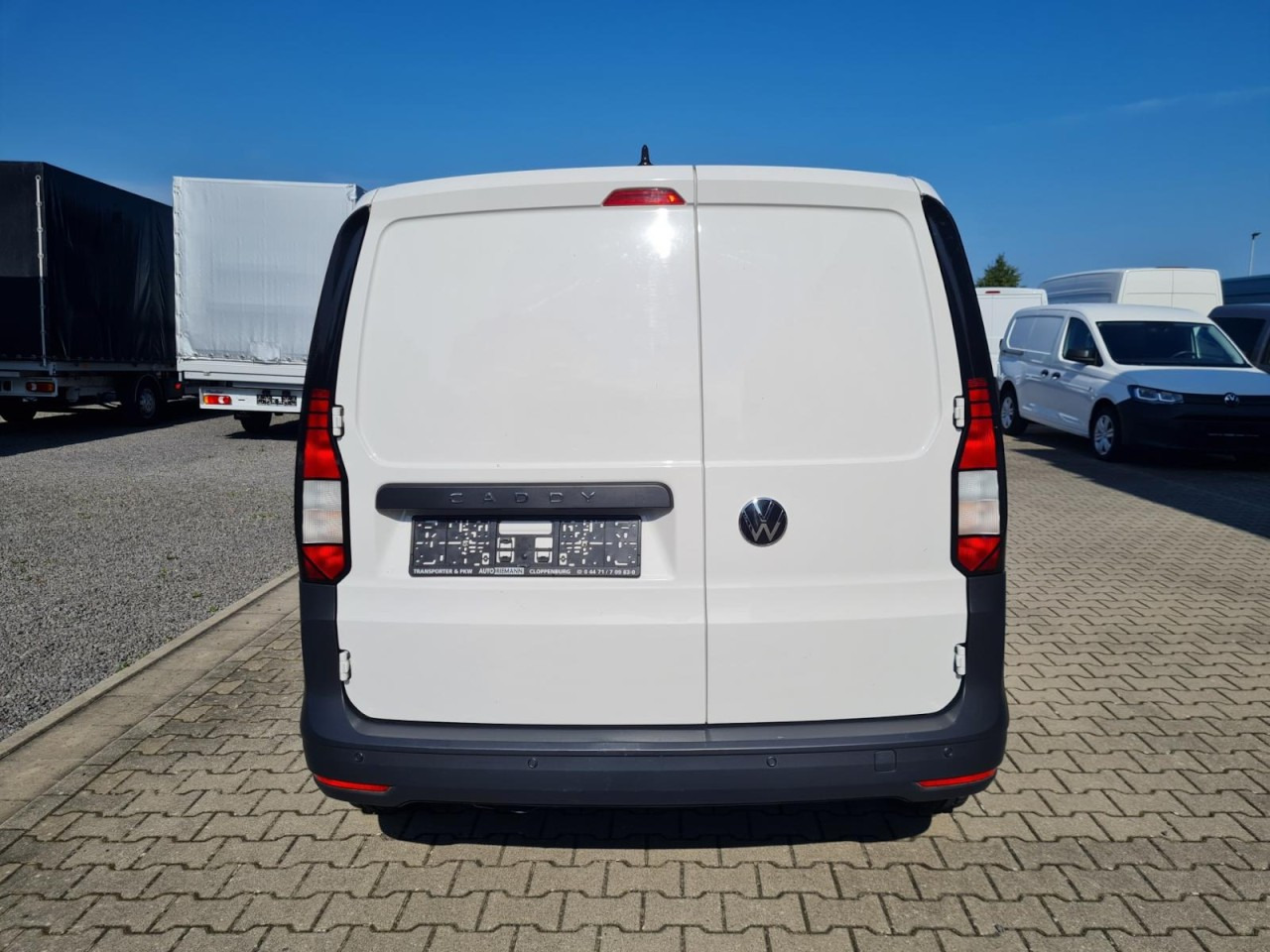 Volkswagen Caddy Cargo Kasten 2.0 TDI KLIMA KOMFORT PDC - Malá dodávka: obrázok 5 Volkswagen Caddy Cargo Kasten 2.0 TDI KLIMA KOMFORT PDC - Malá dodávka: obrázok 5
