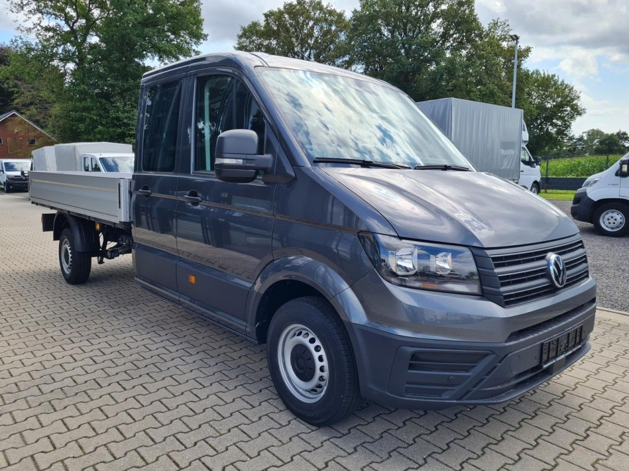 Volkswagen Crafter 35 DOKA 7-Sitze Maxi L4 KLIMA TEMPOMAT - Dodávka valník: obrázok 3 Volkswagen Crafter 35 DOKA 7-Sitze Maxi L4 KLIMA TEMPOMAT - Dodávka valník: obrázok 3