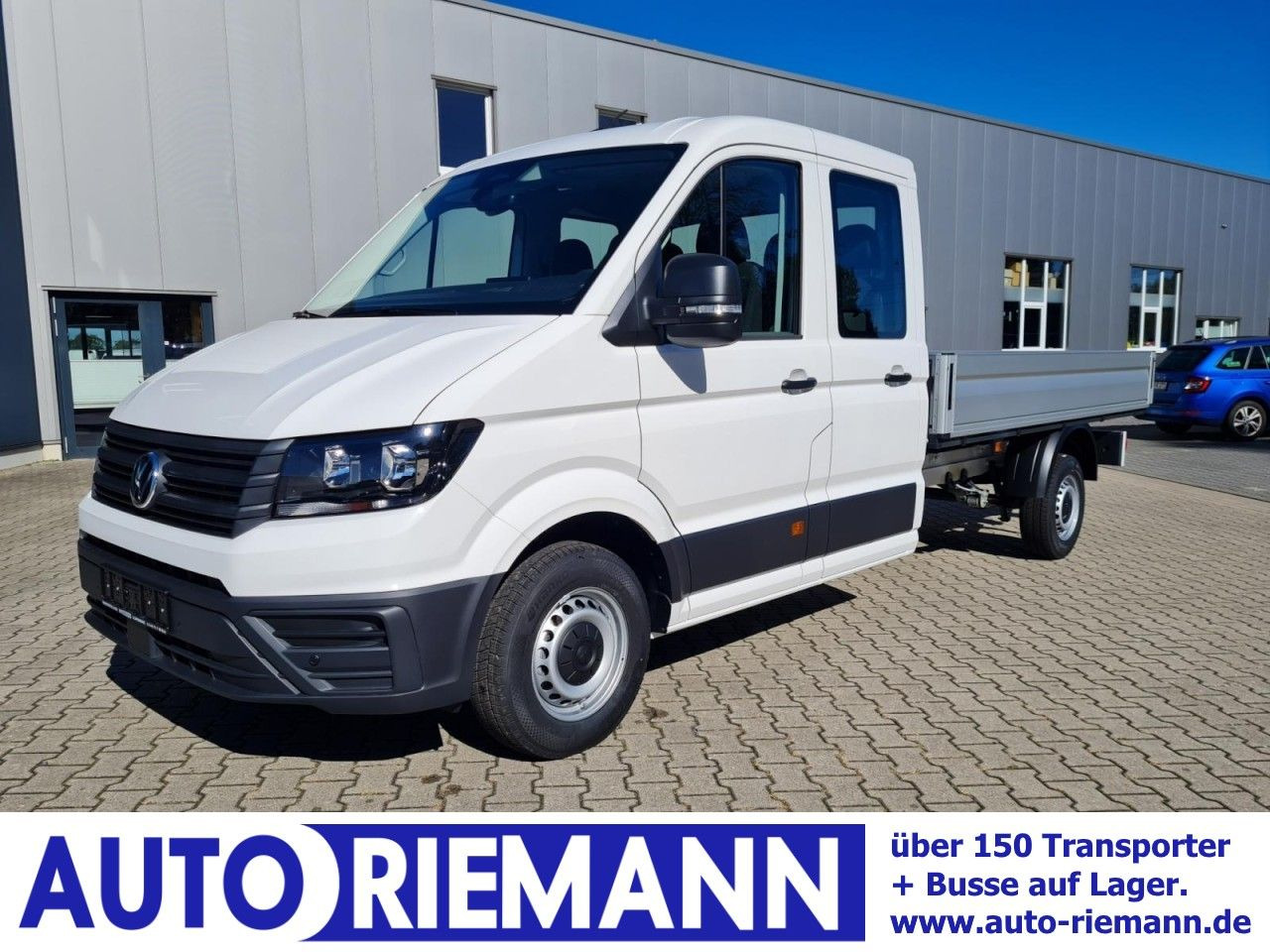 Volkswagen Crafter 35 DOKA 7-Sitze lang L4 KLIMA TEMPOMAT - Dodávka valník, Dodávkа s dvojitou kabínou: obrázok 1 Volkswagen Crafter 35 DOKA 7-Sitze lang L4 KLIMA TEMPOMAT - Dodávka valník, Dodávkа s dvojitou kabínou: obrázok 1