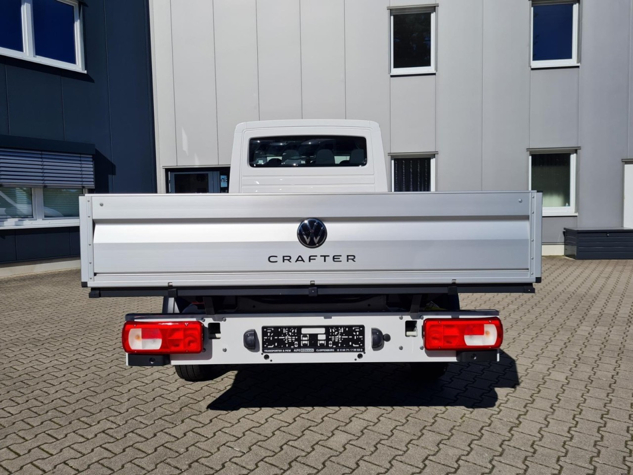 Volkswagen Crafter 35 DOKA 7-Sitze lang L4 KLIMA TEMPOMAT - Dodávka valník, Dodávkа s dvojitou kabínou: obrázok 5 Volkswagen Crafter 35 DOKA 7-Sitze lang L4 KLIMA TEMPOMAT - Dodávka valník, Dodávkа s dvojitou kabínou: obrázok 5