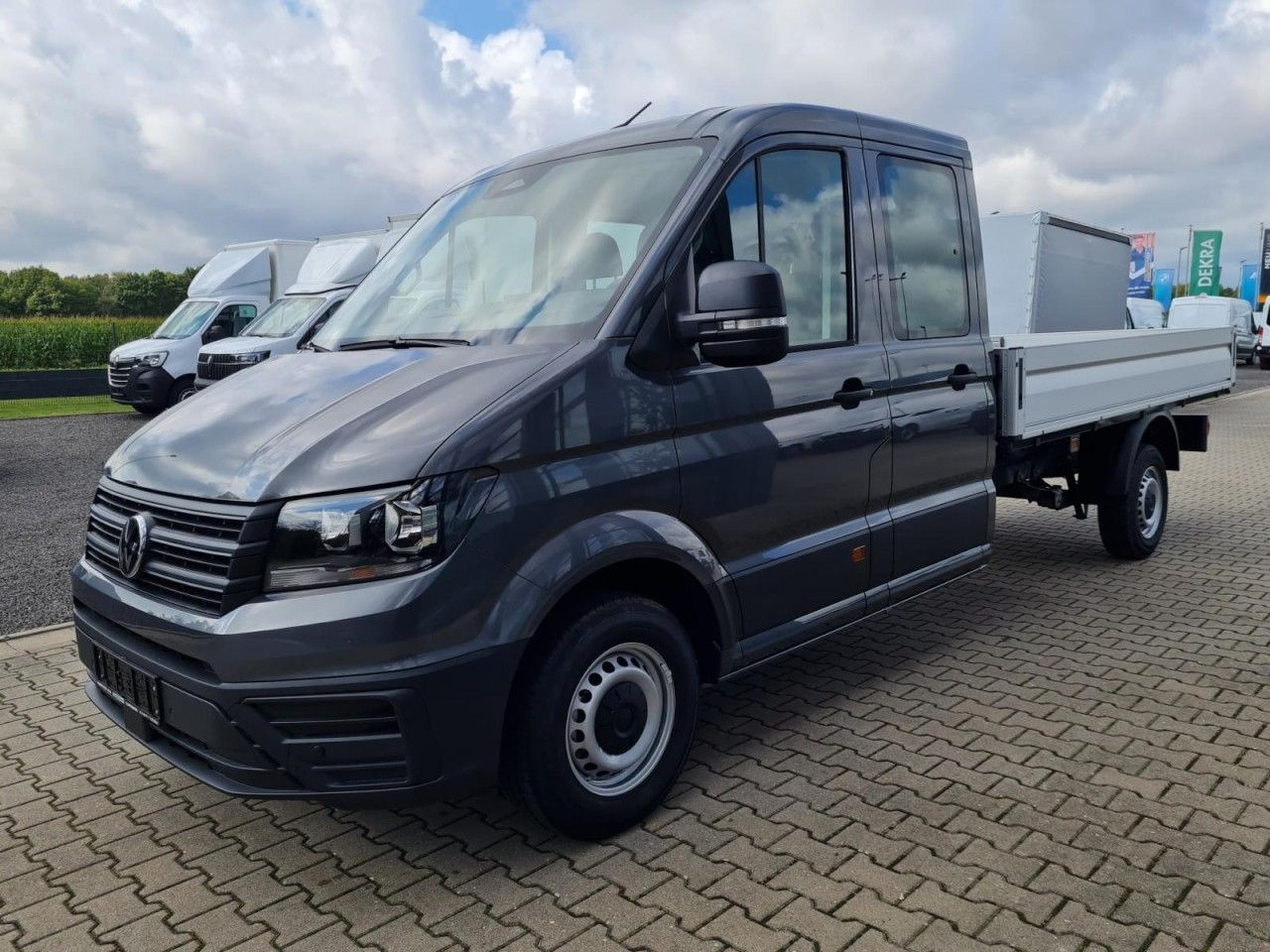 Volkswagen Crafter 35 Doka 7-Sitze MAXI L4 KLIMA TEMPOMAT - Dodávka valník, Dodávkа s dvojitou kabínou: obrázok 3 Volkswagen Crafter 35 Doka 7-Sitze MAXI L4 KLIMA TEMPOMAT - Dodávka valník, Dodávkа s dvojitou kabínou: obrázok 3