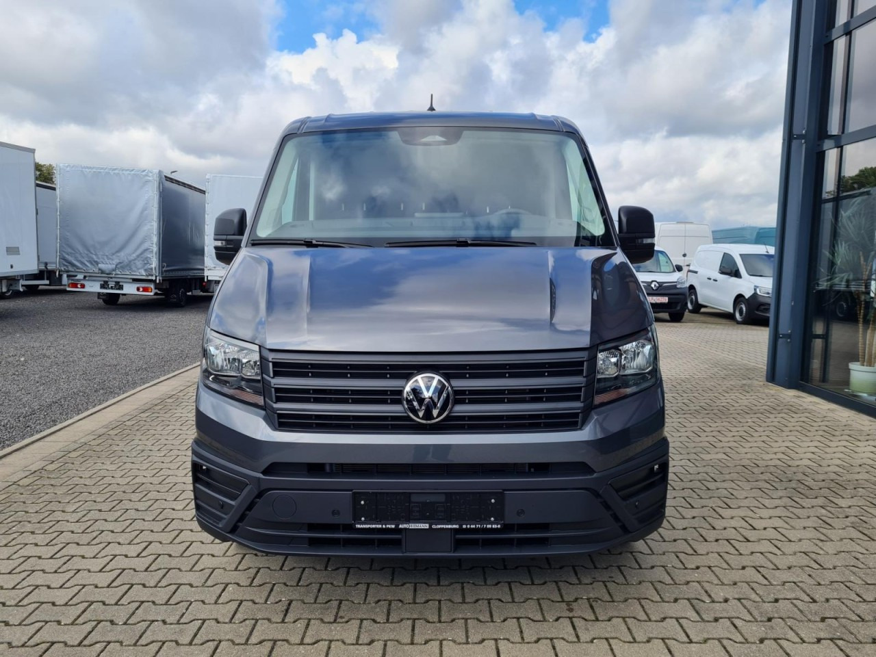 Volkswagen Crafter 35 Doka 7-Sitze MAXI L4 KLIMA TEMPOMAT - Dodávka valník, Dodávkа s dvojitou kabínou: obrázok 2 Volkswagen Crafter 35 Doka 7-Sitze MAXI L4 KLIMA TEMPOMAT - Dodávka valník, Dodávkа s dvojitou kabínou: obrázok 2