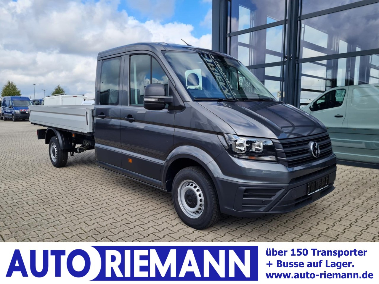 Volkswagen Crafter 35 Doka 7-Sitze MAXI L4 KLIMA TEMPOMAT - Dodávka valník, Dodávkа s dvojitou kabínou: obrázok 1 Volkswagen Crafter 35 Doka 7-Sitze MAXI L4 KLIMA TEMPOMAT - Dodávka valník, Dodávkа s dvojitou kabínou: obrázok 1