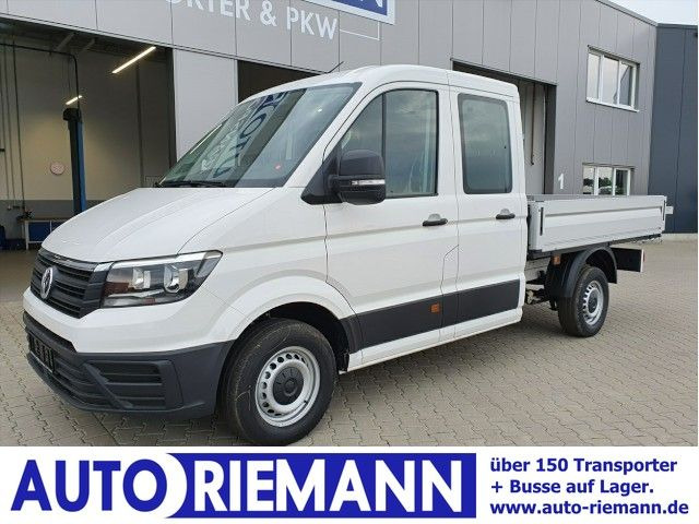 Volkswagen Crafter 35 Doka MR Pritsche AHK Klima 7 Sitzer - Dodávka valník, Dodávkа s dvojitou kabínou: obrázok 1 Volkswagen Crafter 35 Doka MR Pritsche AHK Klima 7 Sitzer - Dodávka valník, Dodávkа s dvojitou kabínou: obrázok 1