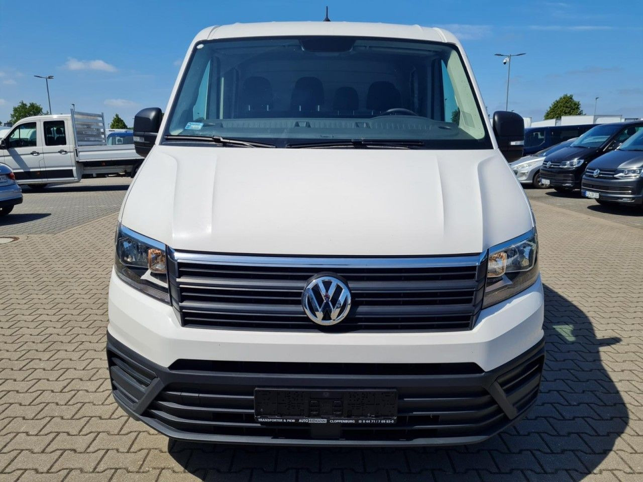 Volkswagen Crafter 35 Doka TDI Lang AHK KLIMA - Dodávka valník, Dodávkа s dvojitou kabínou: obrázok 2 Volkswagen Crafter 35 Doka TDI Lang AHK KLIMA - Dodávka valník, Dodávkа s dvojitou kabínou: obrázok 2