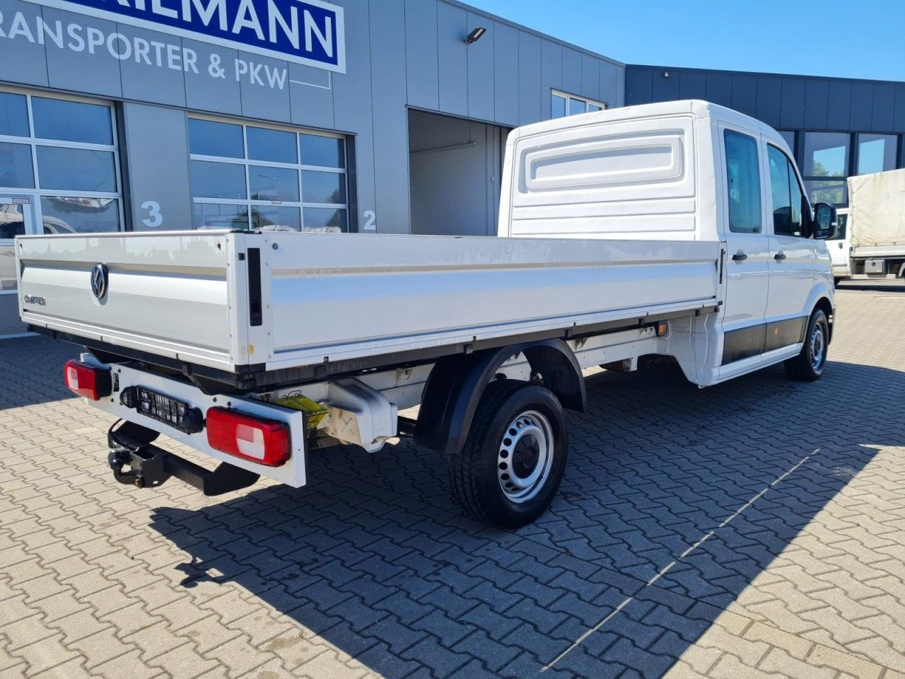 Volkswagen Crafter 35 Doka TDI Lang AHK KLIMA - Dodávka valník, Dodávkа s dvojitou kabínou: obrázok 4 Volkswagen Crafter 35 Doka TDI Lang AHK KLIMA - Dodávka valník, Dodávkа s dvojitou kabínou: obrázok 4