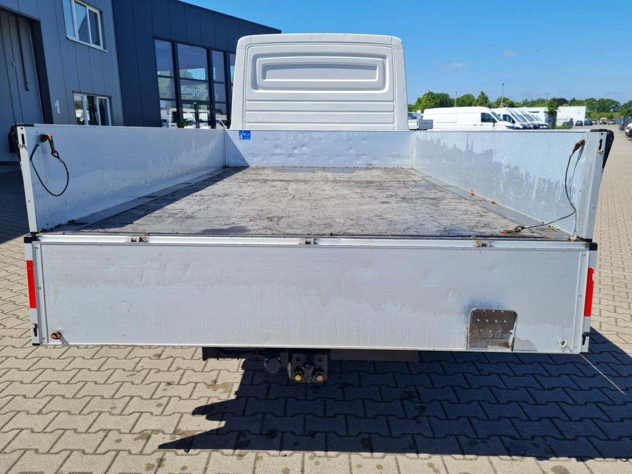 Volkswagen Crafter 35 Doka TDI Lang AHK KLIMA - Dodávka valník, Dodávkа s dvojitou kabínou: obrázok 5 Volkswagen Crafter 35 Doka TDI Lang AHK KLIMA - Dodávka valník, Dodávkа s dvojitou kabínou: obrázok 5