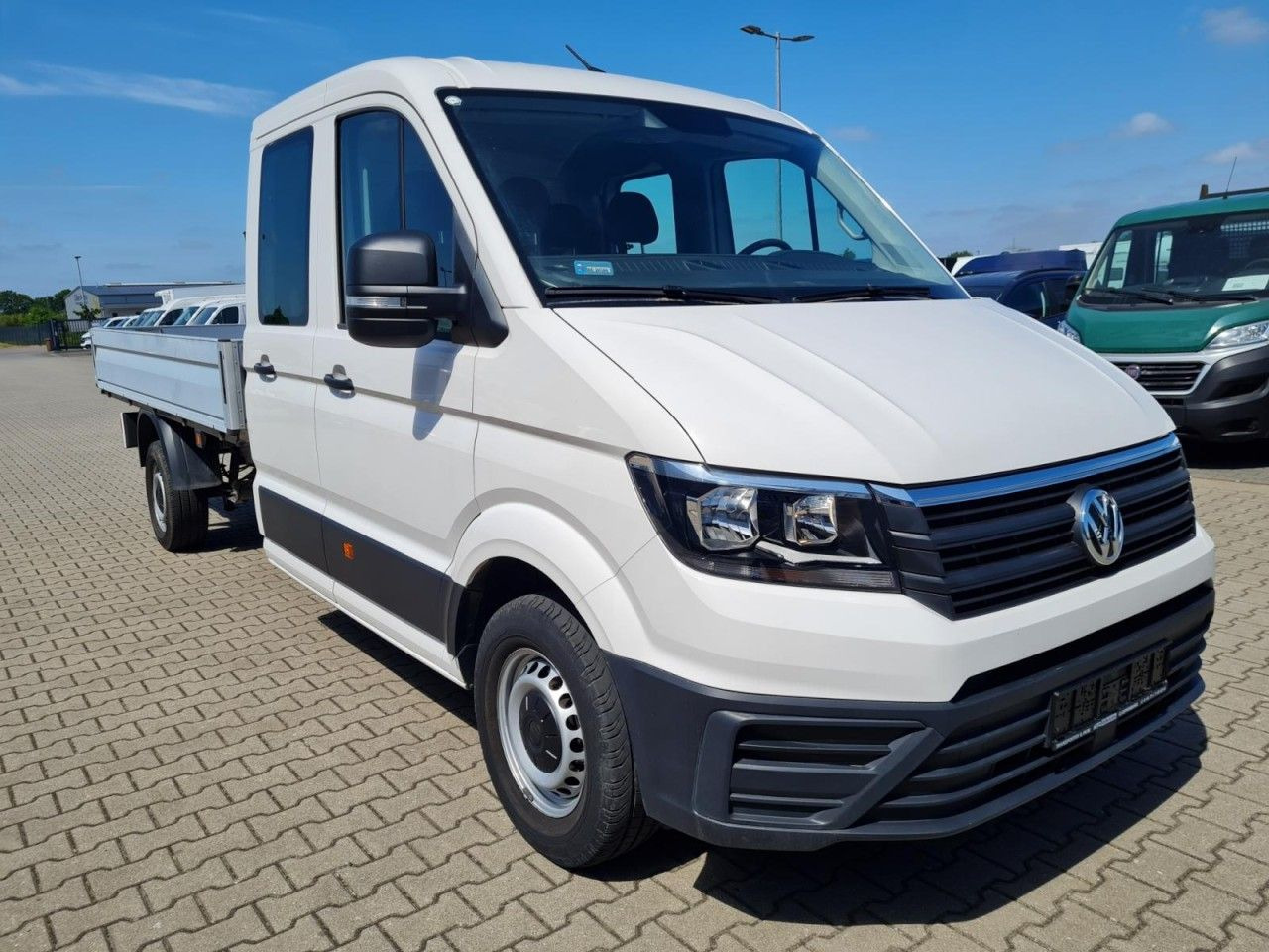 Volkswagen Crafter 35 Doka TDI Lang AHK KLIMA - Dodávka valník, Dodávkа s dvojitou kabínou: obrázok 3 Volkswagen Crafter 35 Doka TDI Lang AHK KLIMA - Dodávka valník, Dodávkа s dvojitou kabínou: obrázok 3
