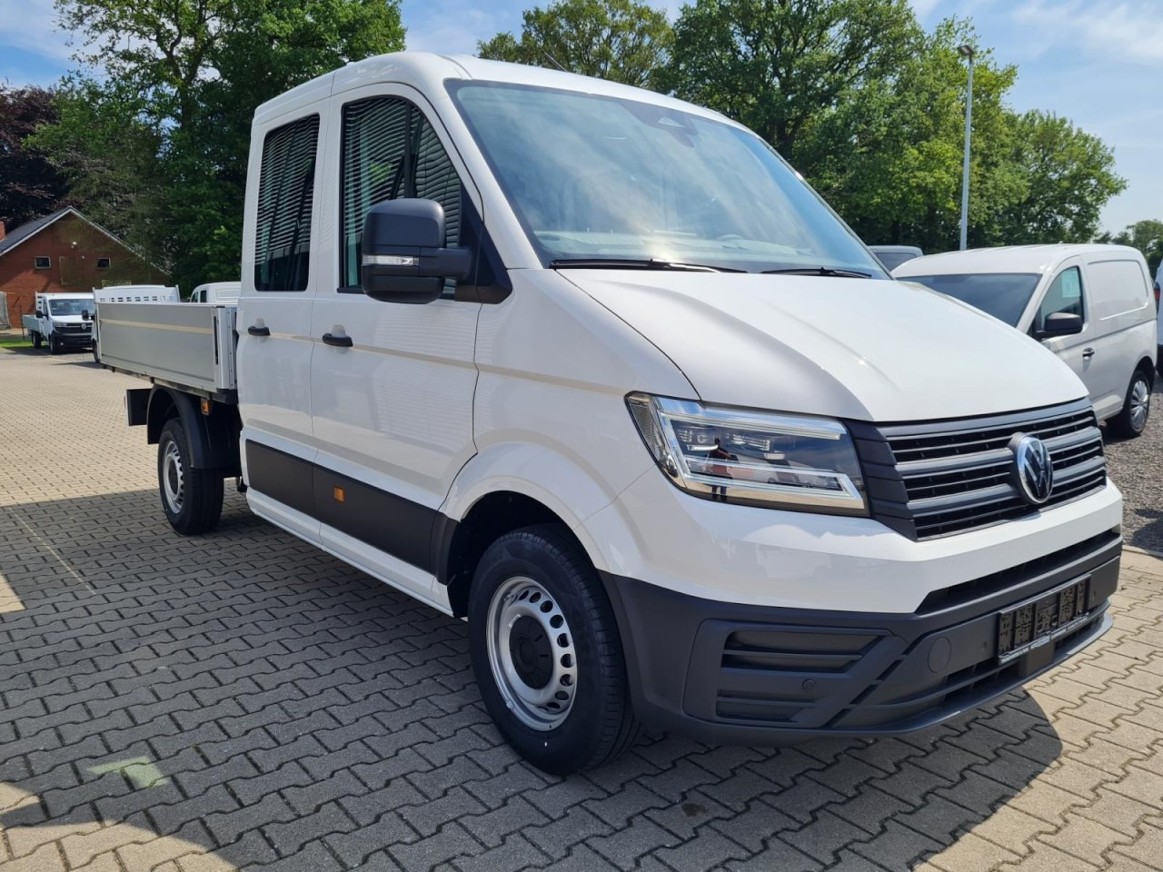 Volkswagen Crafter 35 Doka TDI MR LED KLIMA - Dodávka valník, Dodávkа s dvojitou kabínou: obrázok 3 Volkswagen Crafter 35 Doka TDI MR LED KLIMA - Dodávka valník, Dodávkа s dvojitou kabínou: obrázok 3