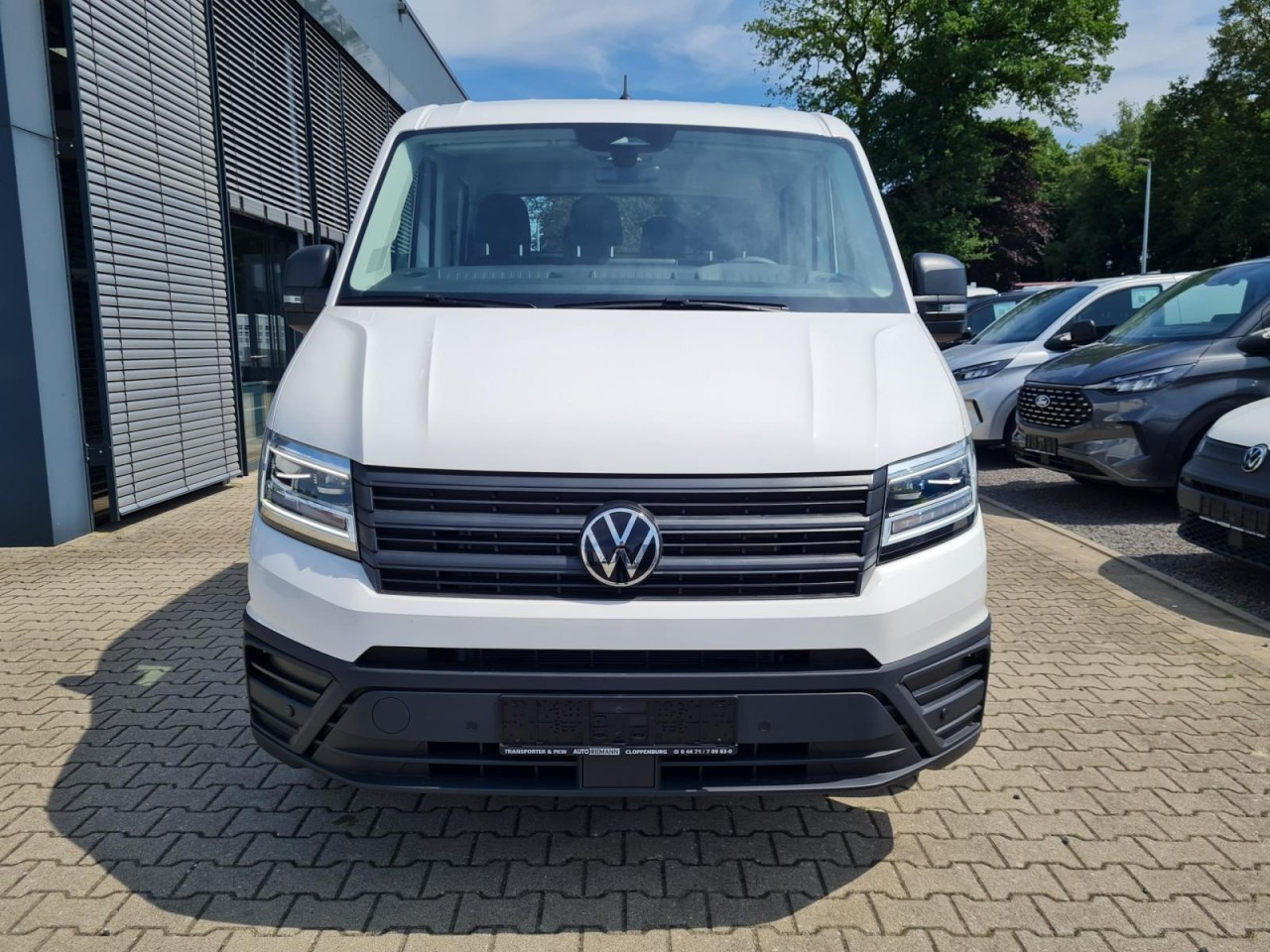 Volkswagen Crafter 35 Doka TDI MR LED KLIMA - Dodávka valník, Dodávkа s dvojitou kabínou: obrázok 2 Volkswagen Crafter 35 Doka TDI MR LED KLIMA - Dodávka valník, Dodávkа s dvojitou kabínou: obrázok 2