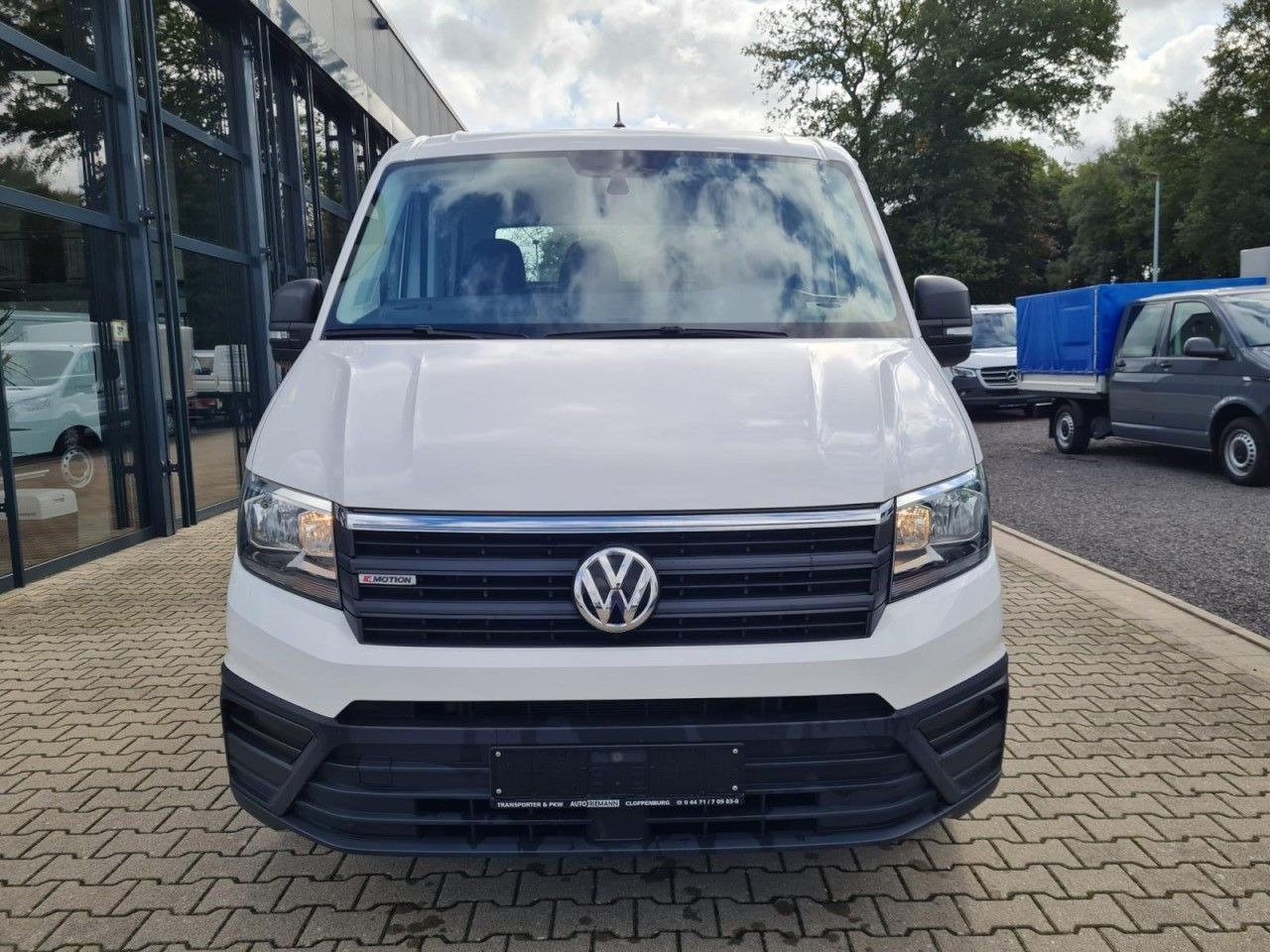 Volkswagen Crafter 35 Doka TDI Pritsche L4 4Motion - Dodávka valník, Dodávkа s dvojitou kabínou: obrázok 2 Volkswagen Crafter 35 Doka TDI Pritsche L4 4Motion - Dodávka valník, Dodávkа s dvojitou kabínou: obrázok 2