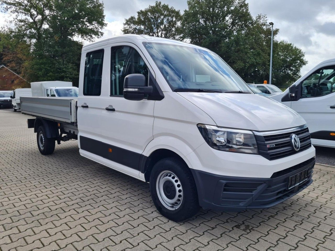 Volkswagen Crafter 35 Doka TDI Pritsche L4 4Motion - Dodávka valník, Dodávkа s dvojitou kabínou: obrázok 3 Volkswagen Crafter 35 Doka TDI Pritsche L4 4Motion - Dodávka valník, Dodávkа s dvojitou kabínou: obrázok 3
