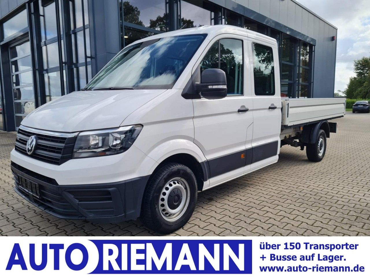 Volkswagen Crafter 35 Doka TDI Pritsche L4 4Motion - Dodávka valník, Dodávkа s dvojitou kabínou: obrázok 1 Volkswagen Crafter 35 Doka TDI Pritsche L4 4Motion - Dodávka valník, Dodávkа s dvojitou kabínou: obrázok 1