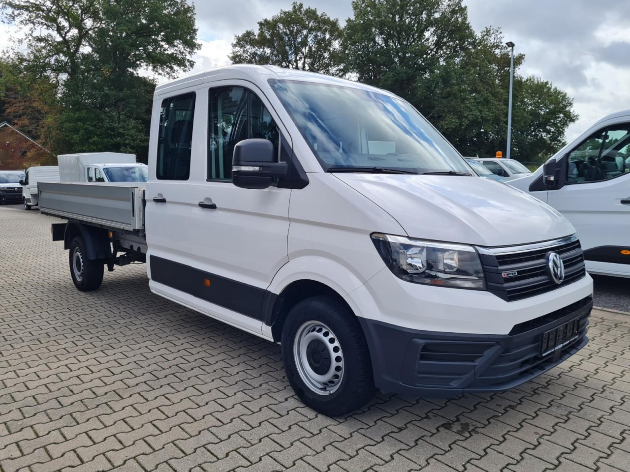 Volkswagen Crafter 35 Doka TDI Pritsche L4 4Motion - Dodávka valník, Dodávkа s dvojitou kabínou: obrázok 3 Volkswagen Crafter 35 Doka TDI Pritsche L4 4Motion - Dodávka valník, Dodávkа s dvojitou kabínou: obrázok 3