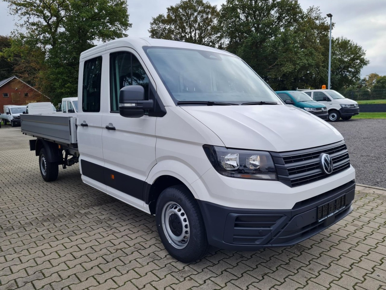 Volkswagen Crafter 35 Doka TDI Pritsche L4 AHK Komfortsitz - Dodávka valník, Dodávkа s dvojitou kabínou: obrázok 3 Volkswagen Crafter 35 Doka TDI Pritsche L4 AHK Komfortsitz - Dodávka valník, Dodávkа s dvojitou kabínou: obrázok 3