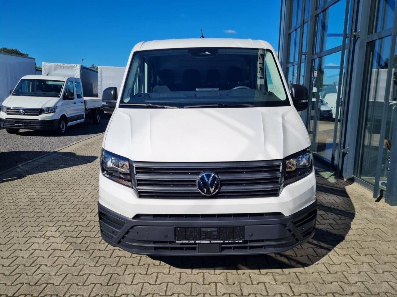 Volkswagen Crafter 35 Doka TDI Pritsche MR KLIMA TEMPOMAT - Dodávka valník, Dodávkа s dvojitou kabínou: obrázok 2 Volkswagen Crafter 35 Doka TDI Pritsche MR KLIMA TEMPOMAT - Dodávka valník, Dodávkа s dvojitou kabínou: obrázok 2