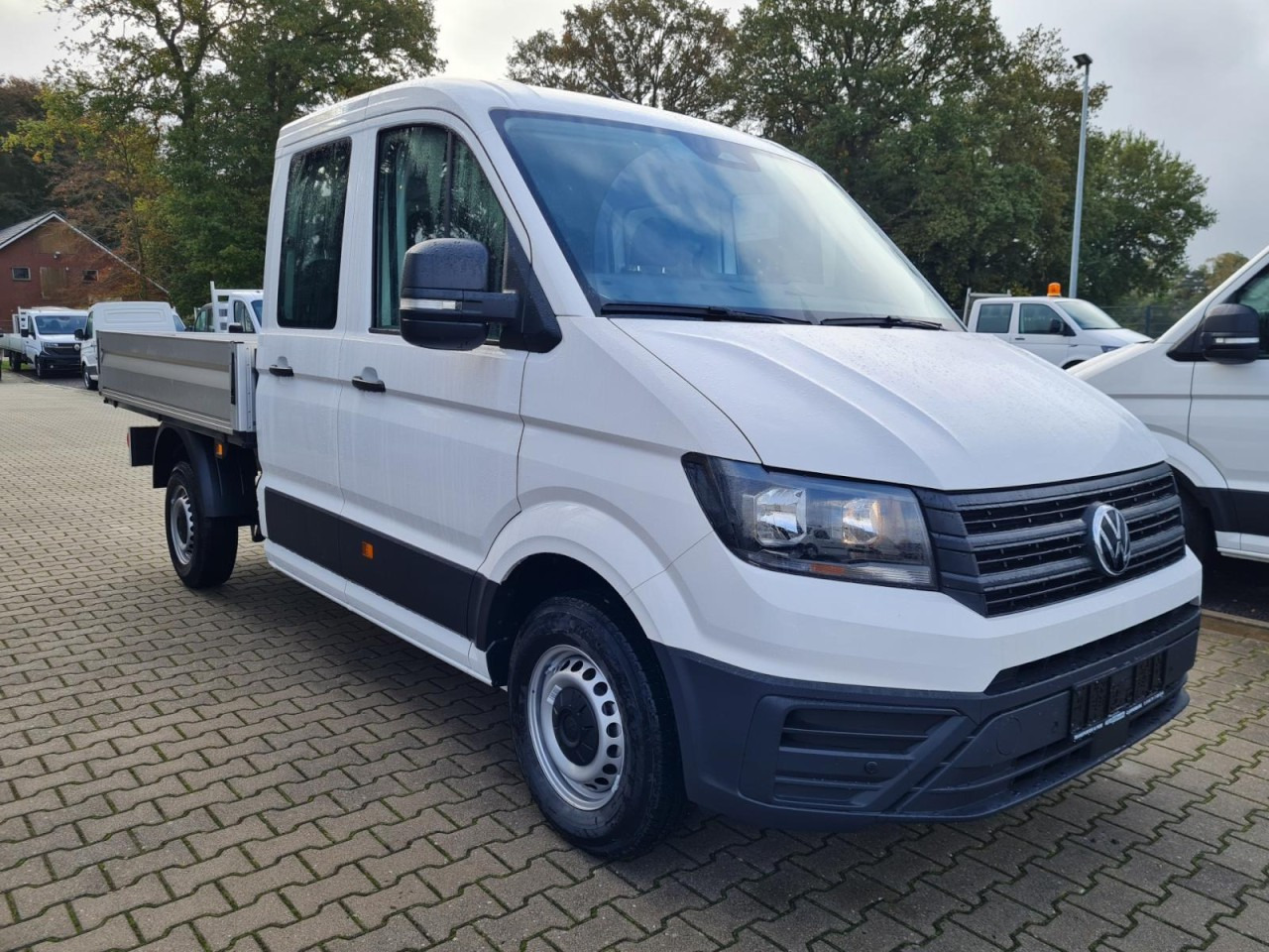 Volkswagen Crafter 35 Doka TDI Pritsche MR KLIMA TEMPOMAT - Dodávka valník, Dodávkа s dvojitou kabínou: obrázok 3 Volkswagen Crafter 35 Doka TDI Pritsche MR KLIMA TEMPOMAT - Dodávka valník, Dodávkа s dvojitou kabínou: obrázok 3