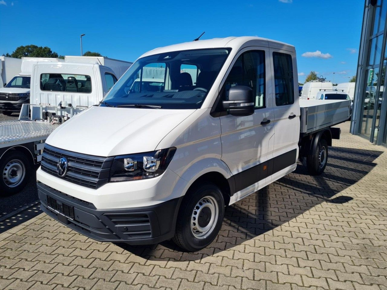 Volkswagen Crafter 35 Doka TDI Pritsche MR KLIMA TEMPOMAT - Dodávka valník, Dodávkа s dvojitou kabínou: obrázok 3 Volkswagen Crafter 35 Doka TDI Pritsche MR KLIMA TEMPOMAT - Dodávka valník, Dodávkа s dvojitou kabínou: obrázok 3