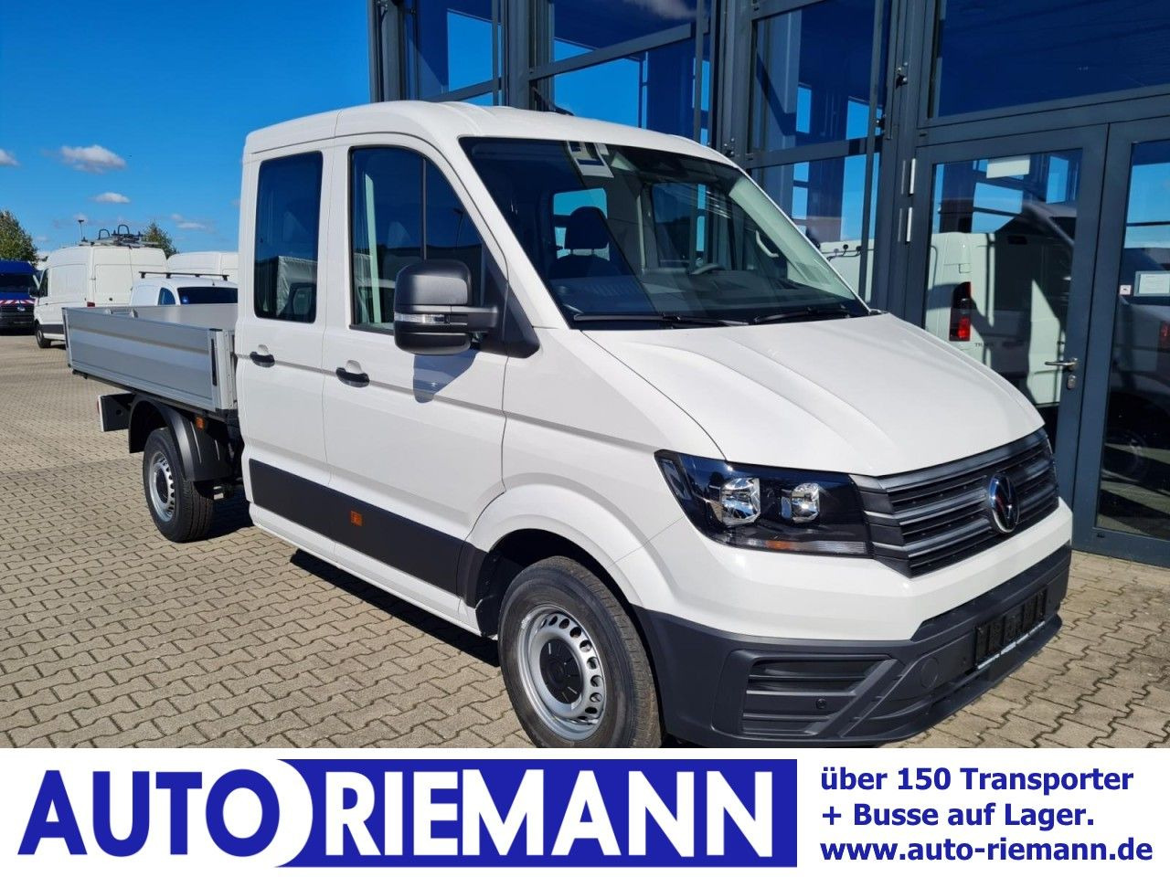 Volkswagen Crafter 35 Doka TDI Pritsche MR KLIMA TEMPOMAT - Dodávka valník, Dodávkа s dvojitou kabínou: obrázok 1 Volkswagen Crafter 35 Doka TDI Pritsche MR KLIMA TEMPOMAT - Dodávka valník, Dodávkа s dvojitou kabínou: obrázok 1