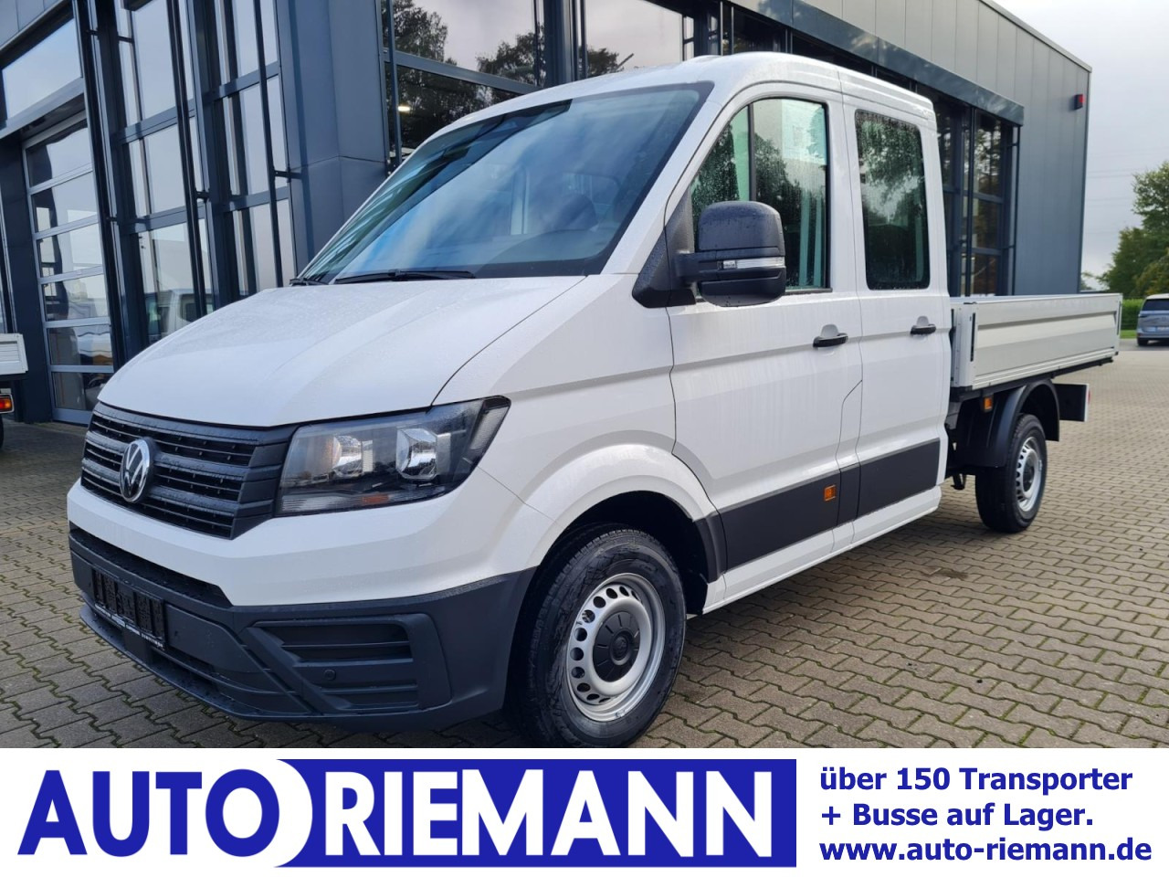 Volkswagen Crafter 35 Doka TDI Pritsche MR KLIMA TEMPOMAT - Dodávka valník, Dodávkа s dvojitou kabínou: obrázok 1 Volkswagen Crafter 35 Doka TDI Pritsche MR KLIMA TEMPOMAT - Dodávka valník, Dodávkа s dvojitou kabínou: obrázok 1